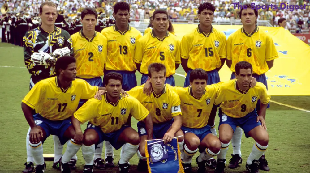 Brazil's 1994 World Cup