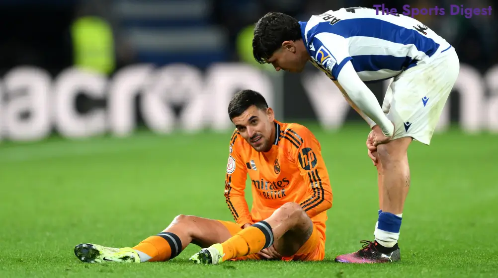 Ceballos' Injury