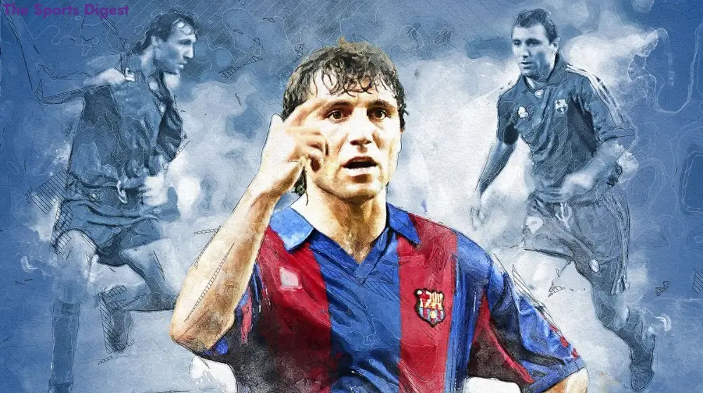 Hristo Stoichkov