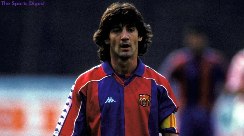 José María Bakero