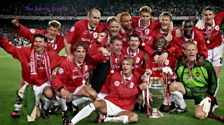 Manchester United 1999