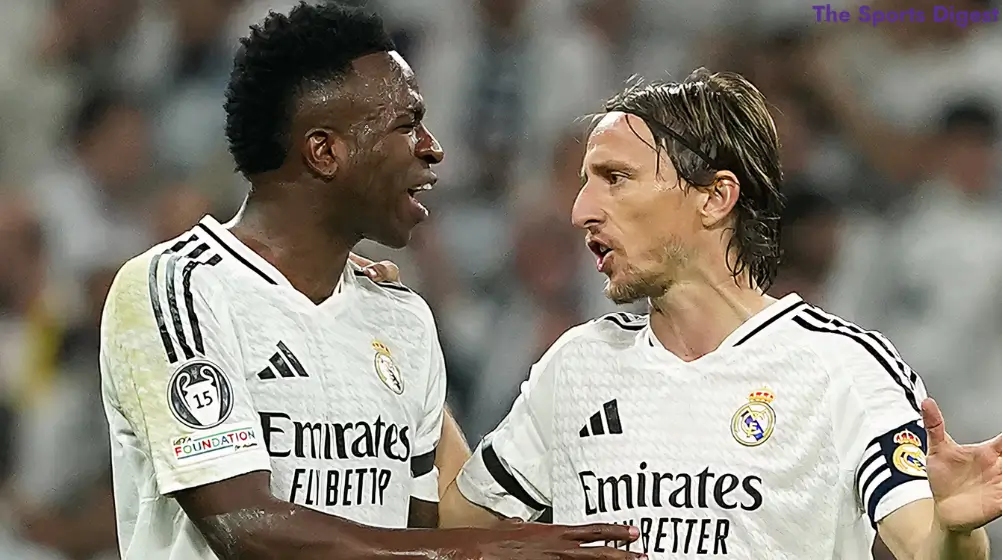 Modrić's Rebuke to Vinícius