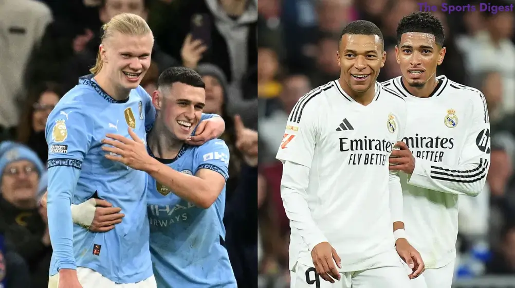 Real Madrid vs Manchester City