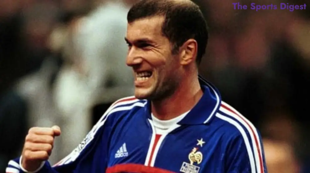 Zinedine Zidane 1998