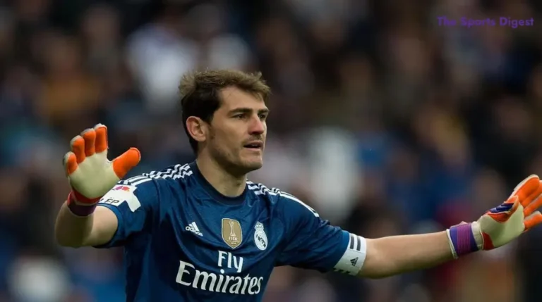 Casillas' Positioning