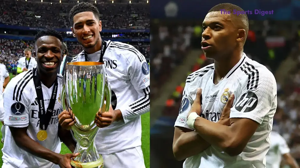Vinícius and Mbappé