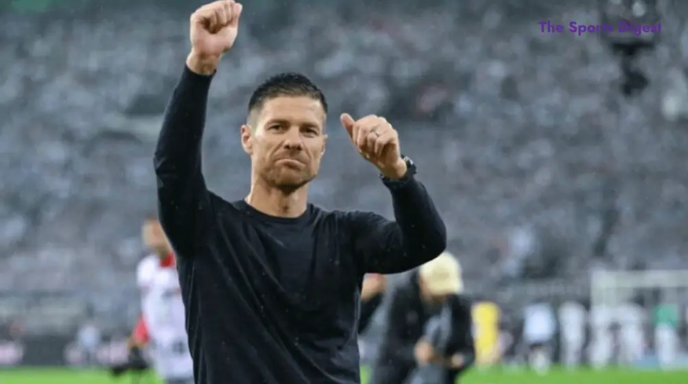 Xabi Alonso's
