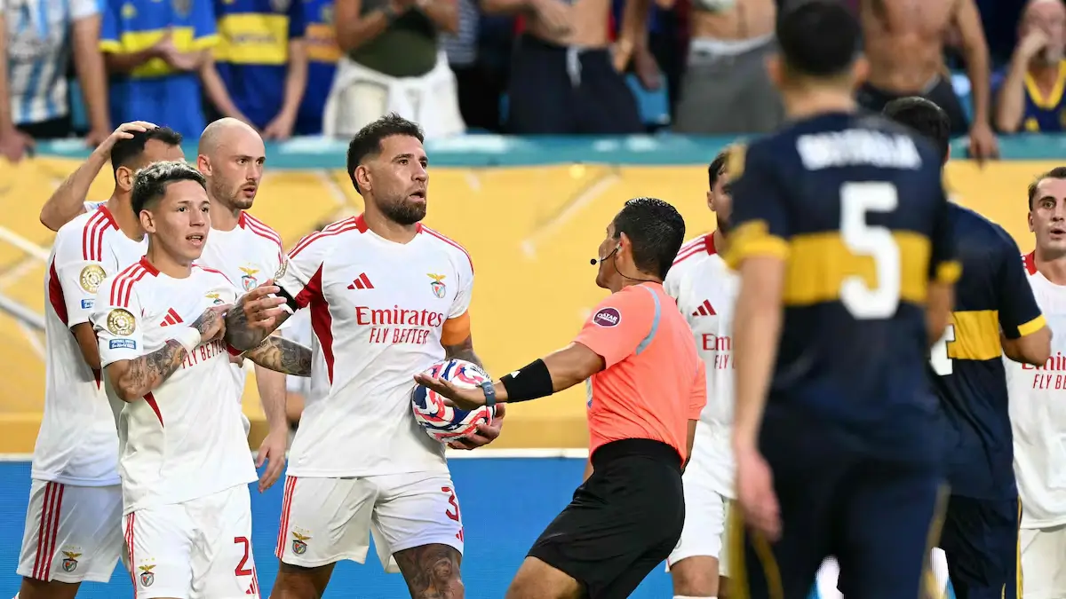 Otamendi vs Boca